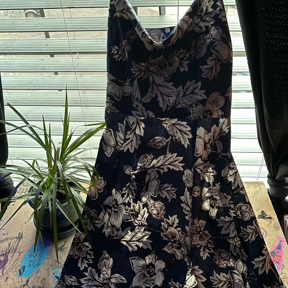 Cute long maxi dress! Only have one photo but never been worn!!